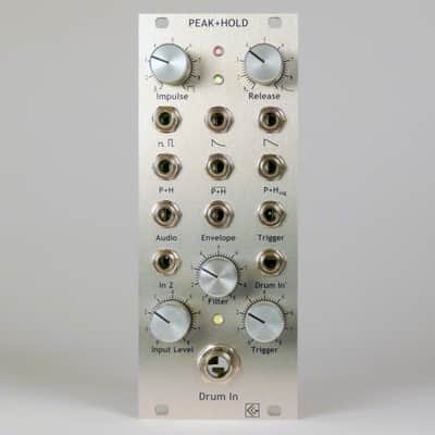 Peak + Hold incl. Pickup - live analog percussion processor - minijack version image 1