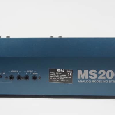 [SALE Ends Aug 25] KORG MS2000 Analog Modeling Synthesizer MS-2000 Worldwide Shipment 100-240V PSU image 9