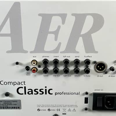 AER Acoustic Line Compact Classic Pro 60W Single Channel image 6