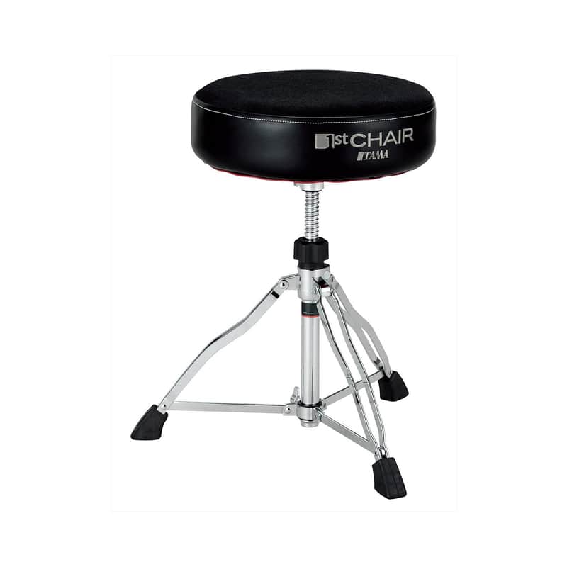 Tama HT430BC 1st Chair Round Rider Drum Throne image 1