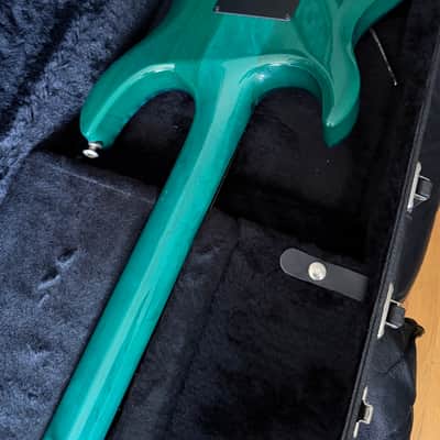 Carvin DC400C in Translucent Green Teal Quilt **Stunning!** image 15