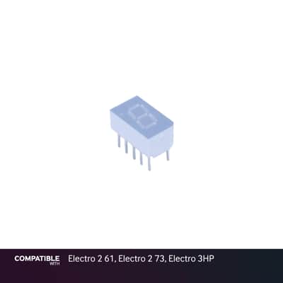 Nord Seven Segment LED Display for Electro 2 61, Electro 2 73, Electro 3HP