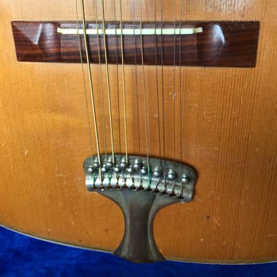 Vintage Stella 12 String Guitar 1930 Natural finish ORIGINAL image 3