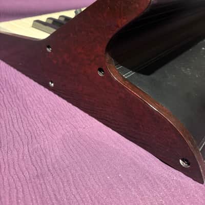 Moog Sub Phatty & Little Phatty or Stage2 Replacement side panels. A gradation from red purple to blue purple. Polyester wrap painted gloss finish. image 4