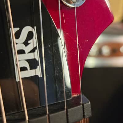 PRS SE Custom 24 2009 - 2011 Black Cherry (Gig Bag Included) image 9