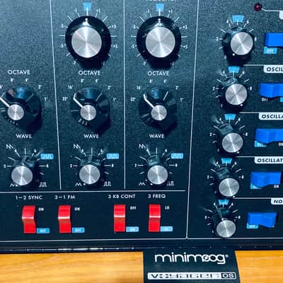 MiniMoog Voyager Old School Analog Synthesizer 🎹 Like NEW • Tested • Serviced • Full Warranty image 11