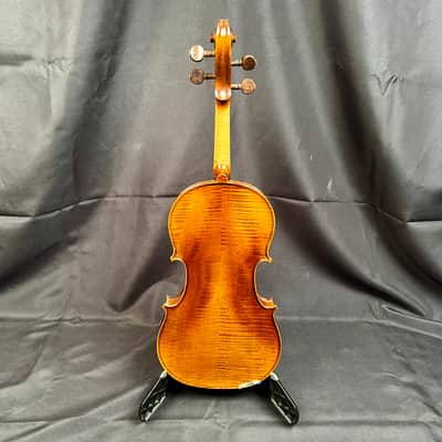 Antoine Becker 16" Viola No. 209 Antonius Stradivarius Copie W/ Case & Bow image 2