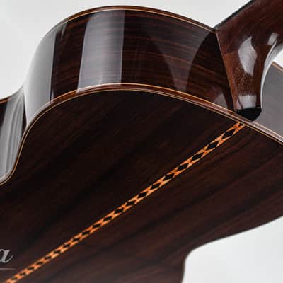 Thomas Fredholm 000 12 Fret European Spruce Rosewood 2016 image 9