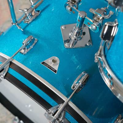 1970s Ludwig Standard 4pc Kit w/Hardware image 11