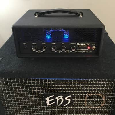 Demeter Tube Bass Pre Amp & 800 Watt Power Amp Minne image 4
