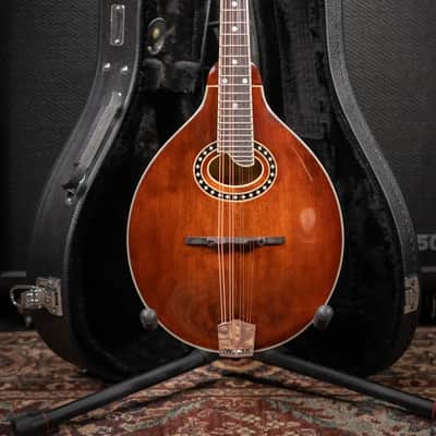 Eastman MD504 A-Style Mandolin - Classic with Hardshell Case image 11