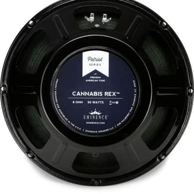 Eminence Cannabis Rex 12-inch 50-watt Replacement Guitar Amp Speaker - 8 ohm image 1