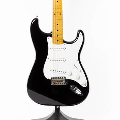Fender ST-57 Stratocaster Reissue MIJ 1994 Black imagen 2