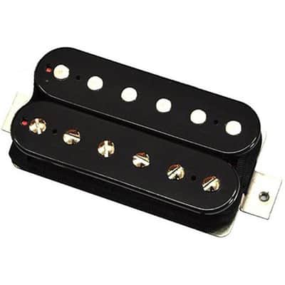 Bare Knuckle VH II Bridge Humbucker Pickup w/50mm Pole Spacing - Black image 1