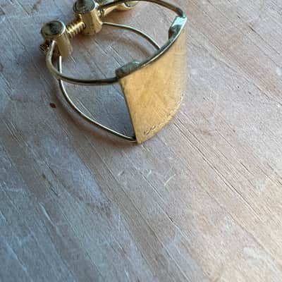 Brancher Tenor Sax Ligature - Gold image 2