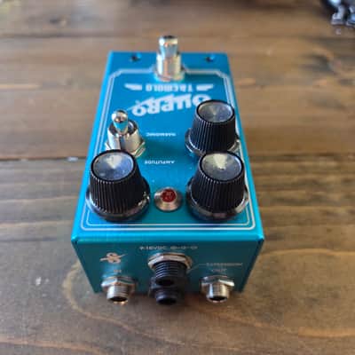 Supro 1310 Tremolo 2010s - Blue image 4