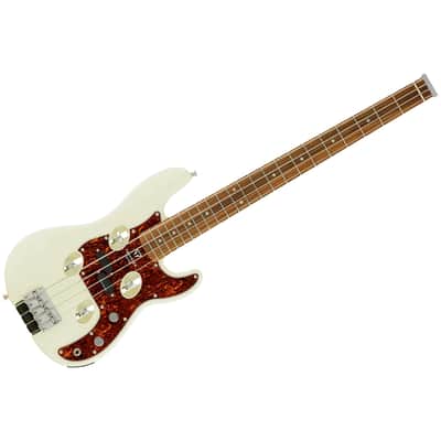 TB-4P Basse Pearl White Traveler image 2