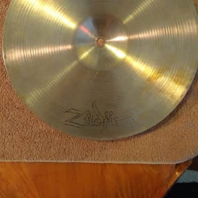 A Zildjian Vintage 14" Hi Hats Bronze 1970's image 10