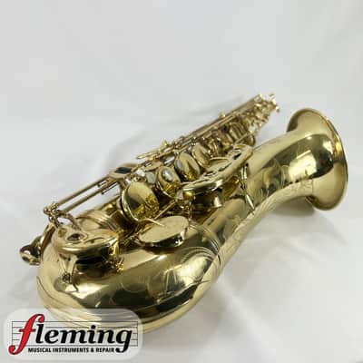 Selmer Paris Super Action 80 Series II Tenor Saxophone image 4