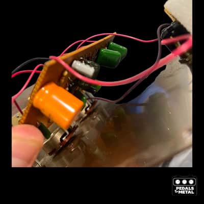 Electro-Harmonix Big Muff Pi V5 (Op Amp Tone Bypass) -x19219 image 2