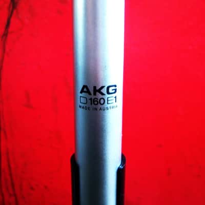 Vintage RARE AKG D160E1 / D160E Omni-directional Dynamic Microphone Low Z w accessories Electro Voice 635A image 11