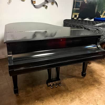 Steinway & Sons Model M – Ebony Grand Piano – 5'7 image 4