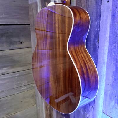 Guild Westerly Collection B-140E Acoustic Bass - Natural with Gig Bag image 5