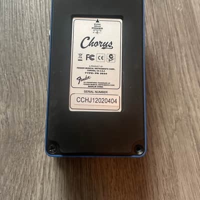 Fender Chorus 2010s - Blue image 2
