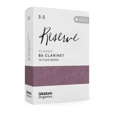 D'Addario Organic Reserve Classic Bb Clarinet Reeds 3.5 image 5
