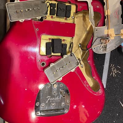 Fender Jazzmaster Candy Apple Red 1965 image 12