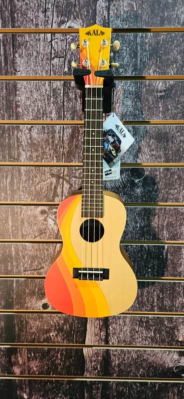 *B-STOCK* Kala KA-SURF-SWELL Surf Series Concert Ukulele image 1
