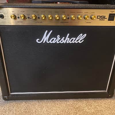Marshall DSL40C 2-Channel 40-Watt 1x12" Guitar Combo 2012 - 2017 - Cream image 1
