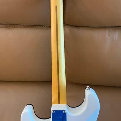 Fender Aerodyne Special Stratocaster 2023 MIJ Bright White MINT Never Played with Hard Case image 13