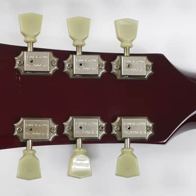 1992 Gibson EDS-1275 Double Neck SG Cherry Red with Original Hardshell Case image 11