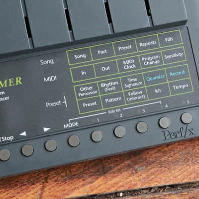 Oberheim Perf/x Drummer Interactive Drum Pattern Sequencer image 7