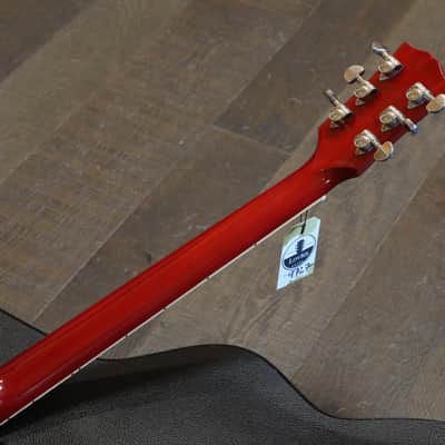 2011 Gibson ES-335 Dot Semi-Hollow Electric Guitar Figured Cherry Red + OHSC image 17