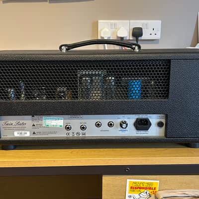 Friedman Twin Sister 2-Channel 40-Watt Guitar Amp Head 2020 - Present - Black image 4