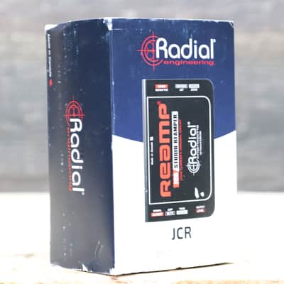 Radial Engineering JCR Studio Reamper John Cuniberti Original Circuit w/Box image 6