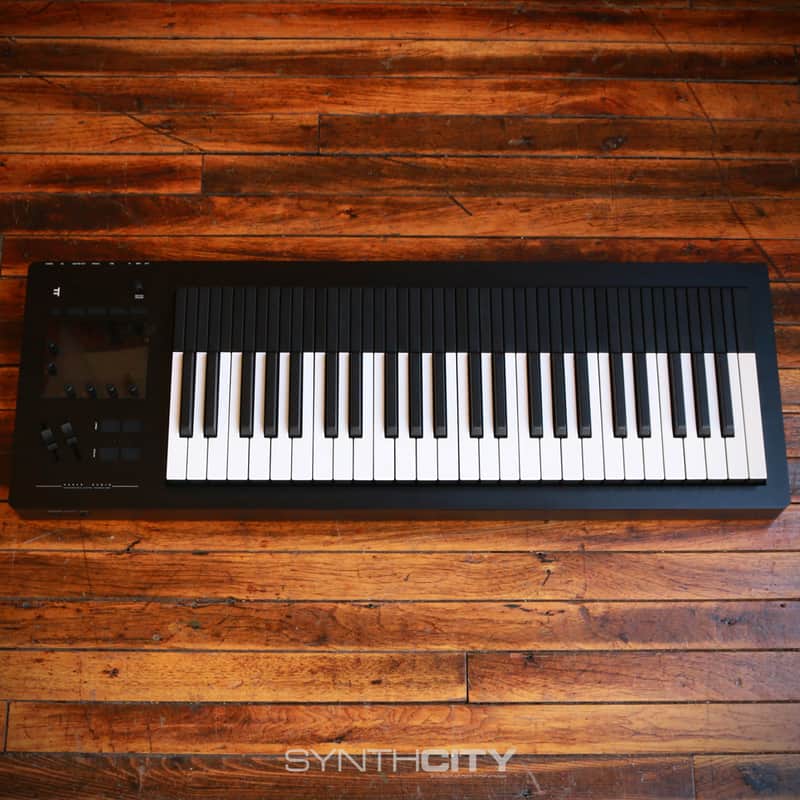 Expressive E Osmose 49-Key 24-Voice Polyphonic Synthesizer 2022 - Present - Black image 1