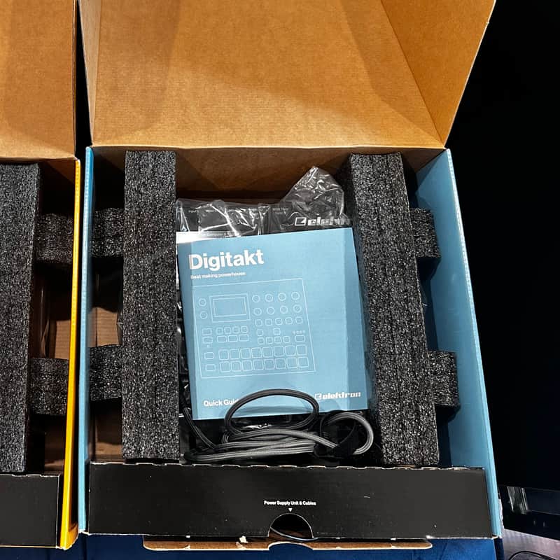 Elektron Digitakt 2017 - 2024 - Black image 1