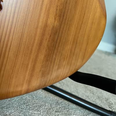 Fender Limited Edition Exotic Collection American Professional Pine Jazzmaster 2017 Natural image 12