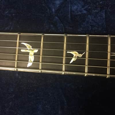 PRS Paul Reed Smith Artist V 2011 Faded Purple Hazel image 8