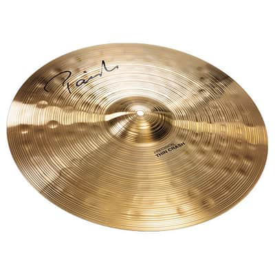Paiste Signature Precision 16" Thin Crash image 1