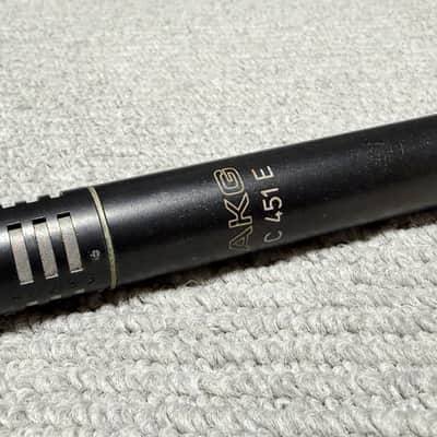 AKG C451E CK1 capsule Vintage w/holder image 6
