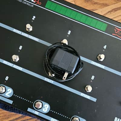 Voodoo Lab Ground Control Pro 2010s - Black image 6