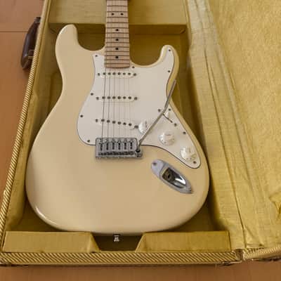Fender Licensed Warmoth Stratocaster 2026 - Vintage White image 7