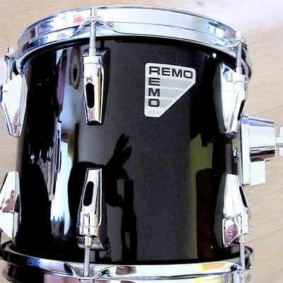 10" x 9" REMO Quadura Tom Drum image 8