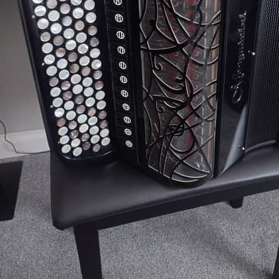 Mengascini FC 115 2026 Chromatic Button Converter Accordion B-Griff B System image 9