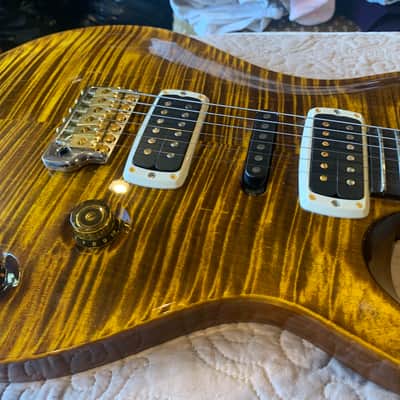 PRS Modern Eagle V 10-Top 2025 - Present - Tiger Eye image 1
