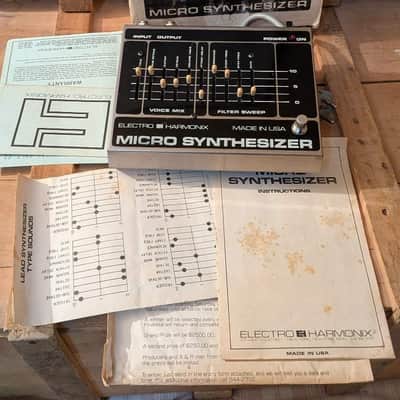 Electro-Harmonix Micro Synthesizer 1981 V2 image 2